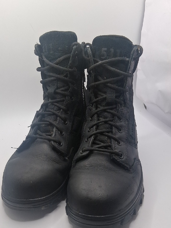 5.11 Tactical Shoes - 5.11 Tactical Black Women's Lace-Up Combat Boots